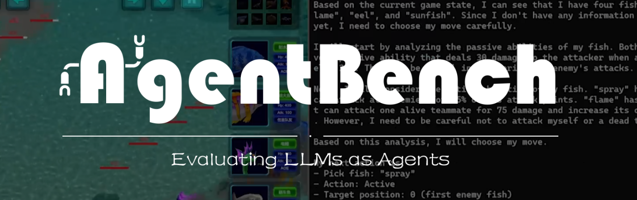 AgentBench: a new tool to evaluate LLMs as agents in interactive environments