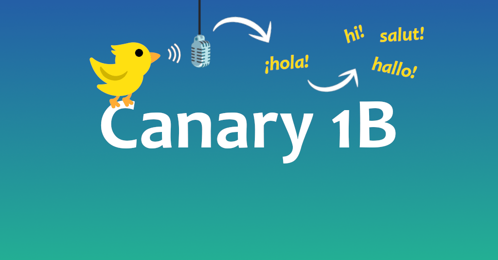 NVIDIA Canary 1B, a speech recognition and translation model