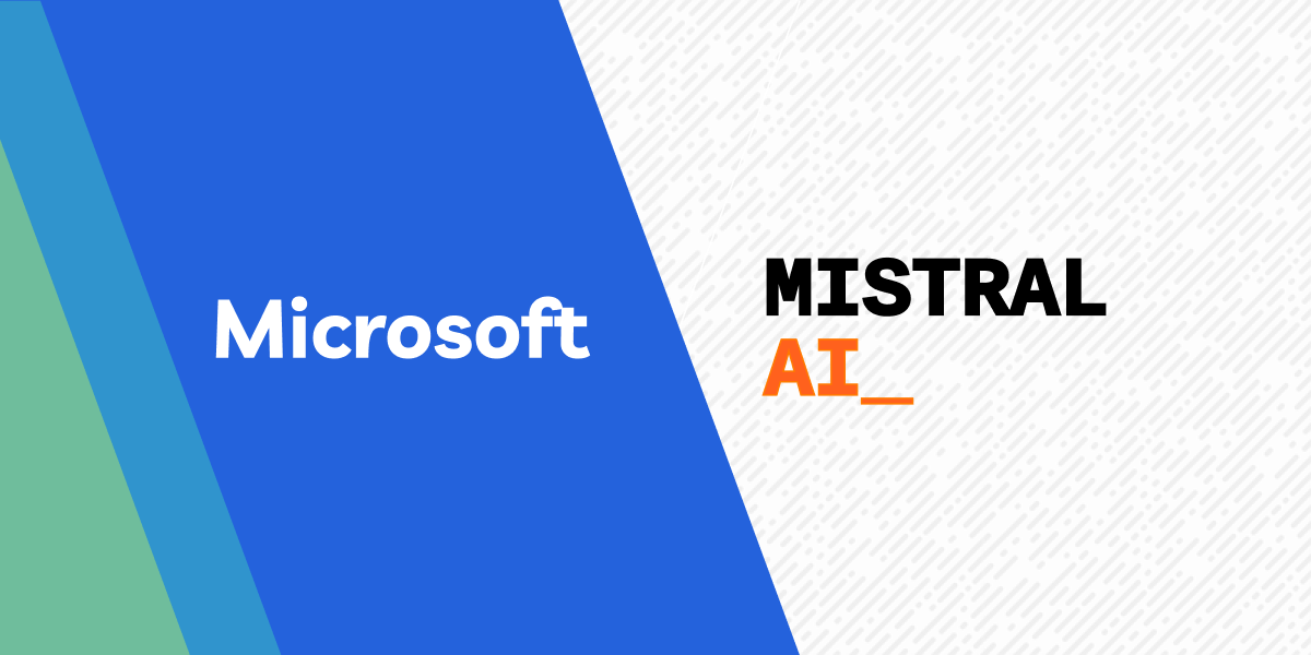 Microsoft invests in Mistral AI and brings Mistral Large to Azure