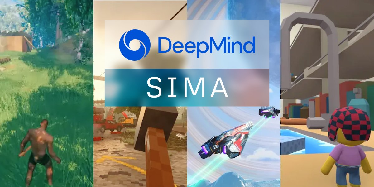 Google DeepMind s SIMA A Generalist AI Gaming Partner MLWires