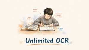 Baidu’s Unlimited OCR parses 40 pages in one pass